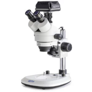 stereo mikroskop trinokularni 45 x Kern OZL 464C825 reflektirano svjetlo, iluminirano svjetlo slika