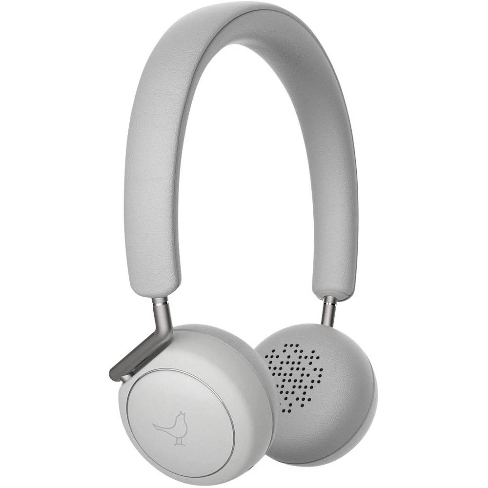 Libratone Q Adapt On-Ear Cloudy White Bluetooth® on ear slušalice na ušima poništavanje buke, kontrola na dodir , kontr slika