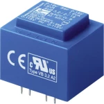 PCB transformator 2 x 115 V 2 x 9 V/AC 1.50 VA 83 mA AVB 1,5/2/9 Block