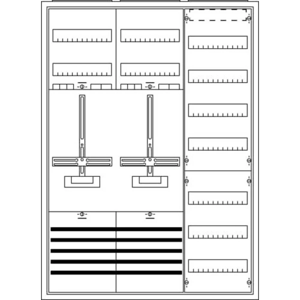 Striebel & John 2CPX035813R9999 KS222 ormar za brojilo slika