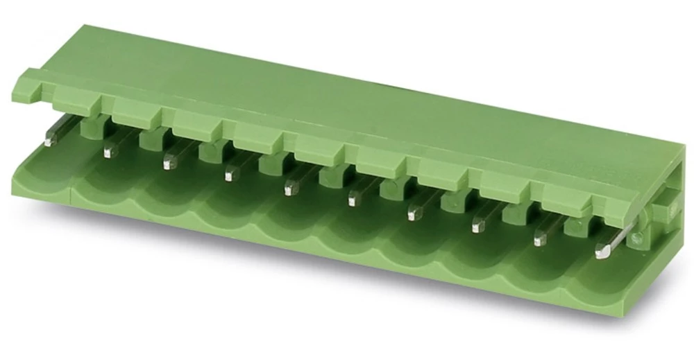 Kućište s muškim kontaktima za tiskanu pločicu MSTB Phoenix Contact 1754698 mjere rastera: 5 mm 50 kom. slika