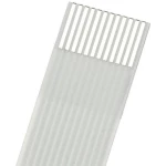 Molex 151660114 0.50mm Pitch Premo-Flex FFC Jumper, Opposite Side Contacts (Type D), 254.00mm Cable Length, Tin (Sn) Pla