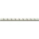 OBO Bettermann 2327104 Dodatna oprema za montažu 100 ST Siva