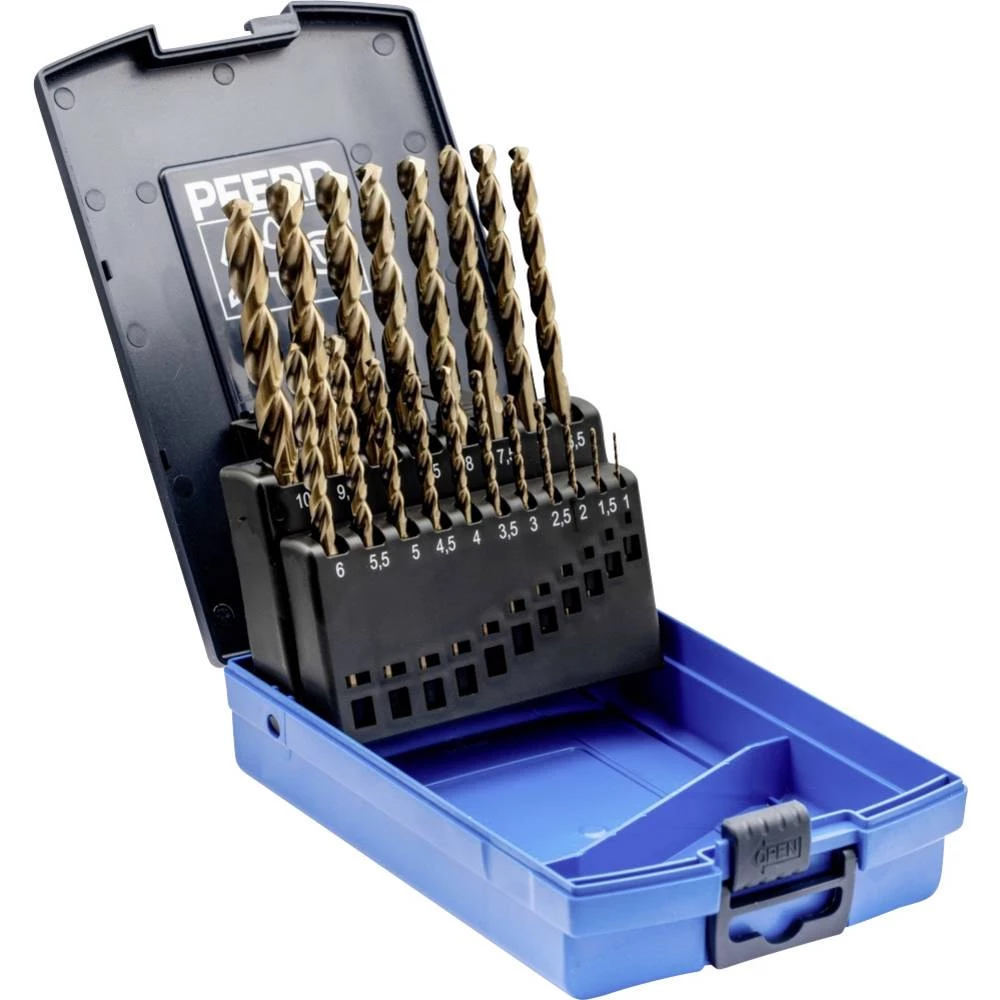 PFERD 25203703 metal-spiralno svrdlo-komplet 19-dijelni 1 St. slika