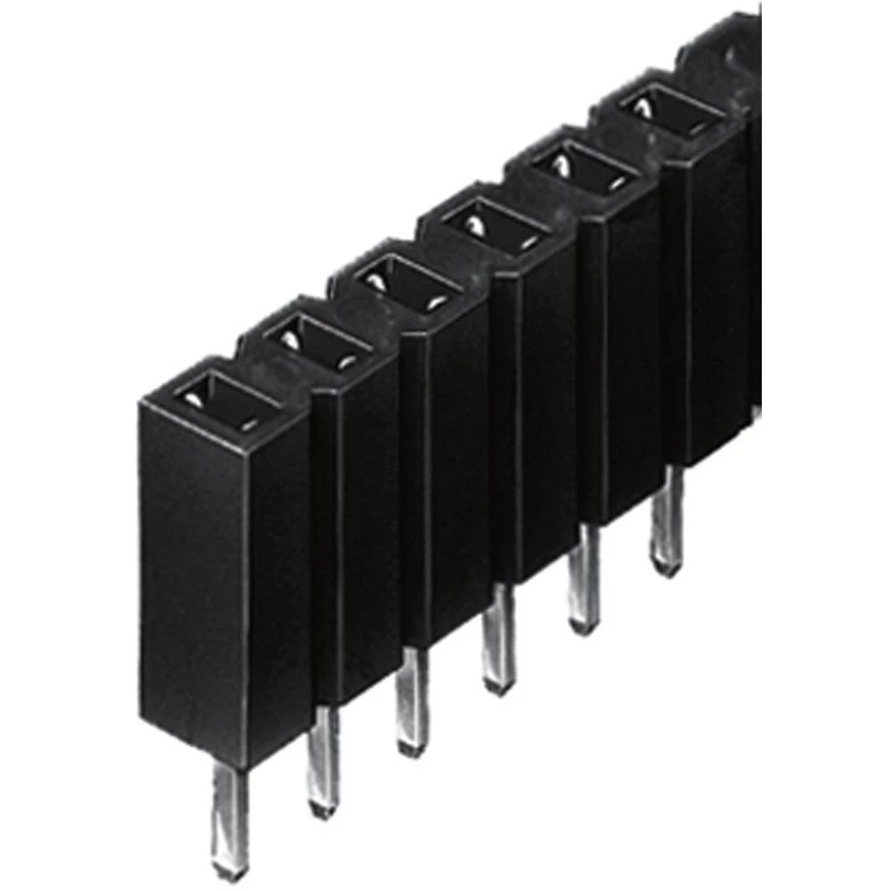 Fischer Elektronik standardna letva sa ženskim kontaktima Broj redova: 1 Broj polova po redu: 36 BL 1/ 36/Z 1 St. slika