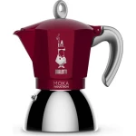 Bialetti New Moka Induction 4 Cup aparat za espresso crvena