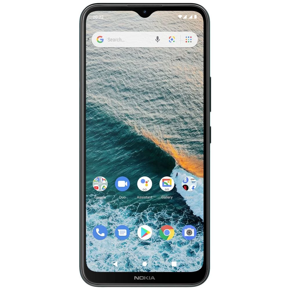 Nokia C21 Plus, 32GB pametni telefon 32 GB 16.6 cm (6.517 palac) plava boja Android™ 11 Dual-SIM slika