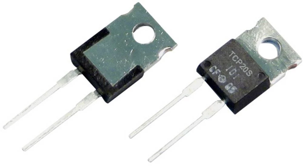 TRU COMPONENTS TCP20S-A2R50FTB Snažan otpor 2.5 Ohm radijalno ožičen TO 220 35 W 1 % 1 ST slika