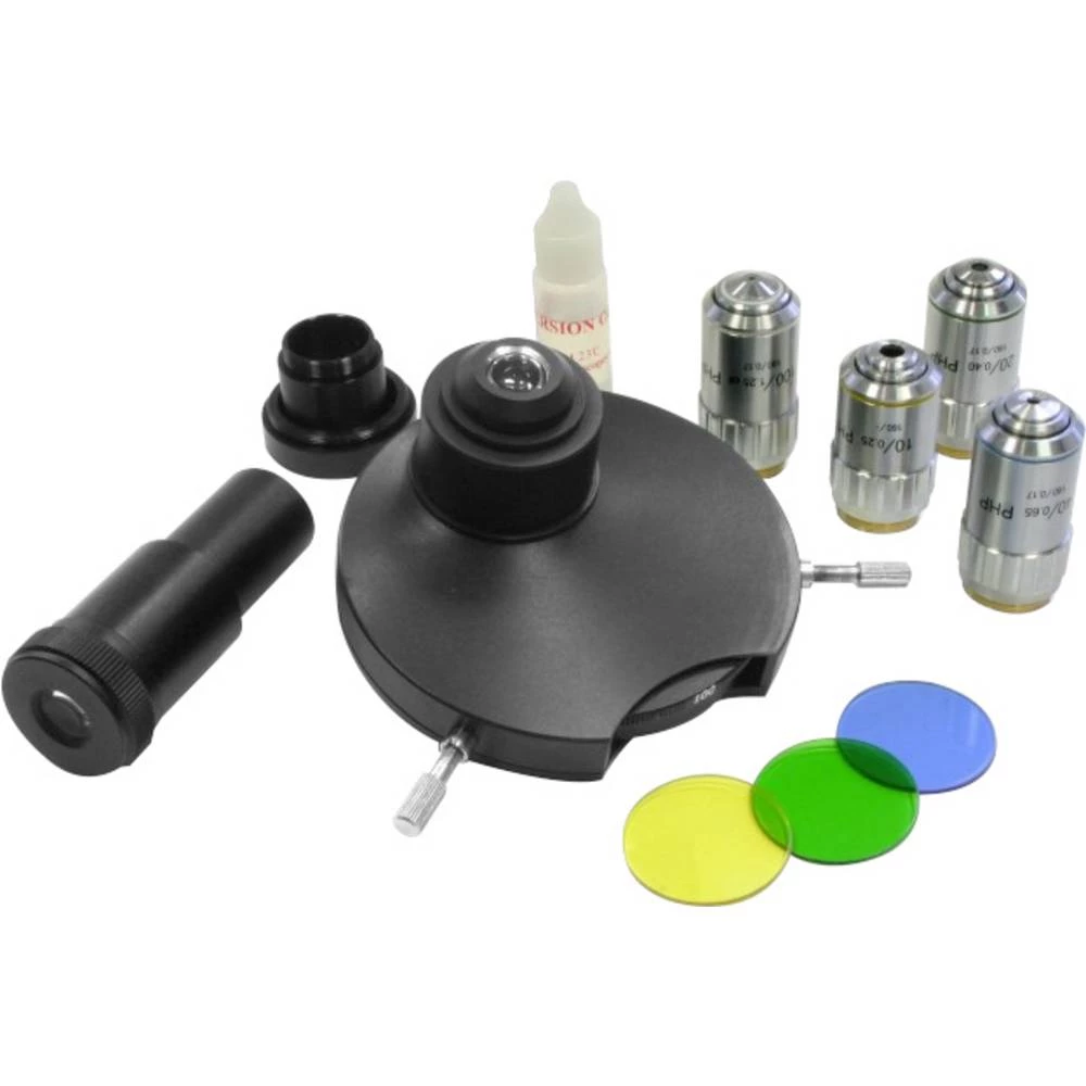 Bresser Optik Phasenkontrastsatz Science 5942750 fazni kontrast kondenzorja  Pogodno za marke (mikroskopa) Bresser Optik slika