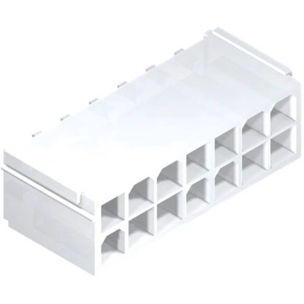 Molex ugradna standardna letva sa ženskim kontaktima 87427-1642 1 St. Box slika