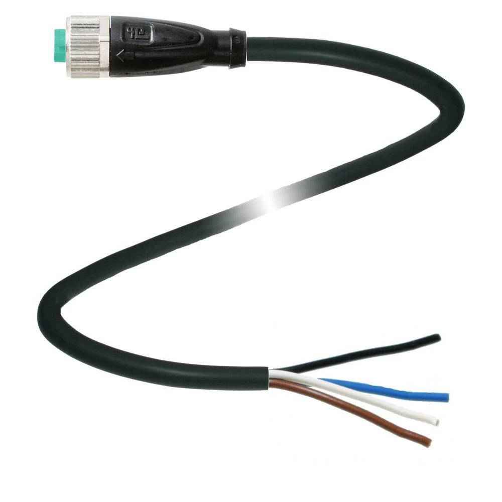 Pepperl+Fuchs 239998-0032 utični konektor za senzor/aktivator, konfekcionirani 20 m Broj polova: 4 1 St. slika