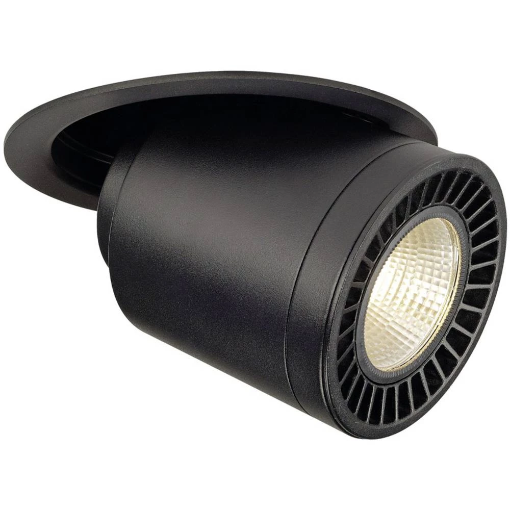 LED ugradna svjetiljka 38 W Crna SLV 118120 Crna slika