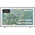 Samsung GQ75LS03BGUXZG QLED-TV 189 cm 75 palac Energetska učinkovitost 2021 G (A - G) ci+, dvb-c, dvb-s2, DVB-T2 hd, qled, Smart TV, UHD, WLAN crna