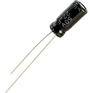 Suntan TS13DJ1H220MSB030R elektrolitski kondenzator 2 mm 22 µF 50 V 20 % (D x Š) 12 mm x 5 mm 1 St. slika