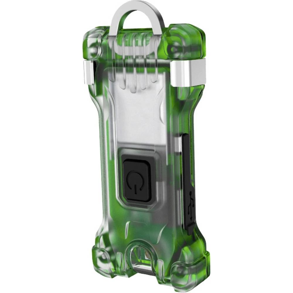 ArmyTek Zippy WR Extended Set Green LED svjetiljka za glavu pogon na punjivu bateriju 120 lm 220 h 12 g slika