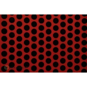 Folija za glačanje Oracover Fun 1 41-022-071-002 (D x Š) 2 m x 60 cm Svijetlocrveno-crna slika