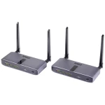 SpeaKa Professional SP-HWE-800 HDMI uređaj za bežični prijenos (komplet) 150 m 5180 MHz, 5240 MHz 1920 x 1080 Pixel Sigurni bežični prijenos