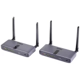 SpeaKa Professional SP-HWE-800 HDMI uređaj za bežični prijenos (komplet) 150 m 5180 MHz, 5240 MHz 1920 x 1080 Pixel Sigurni bežični prijenos