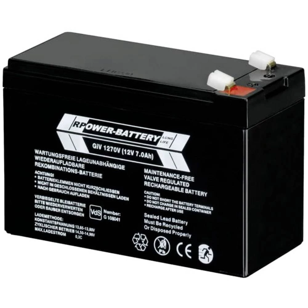 ABB SAK7 GHV9240001V0011 olovni akumulator 12 V 7000 mAh olovno-koprenasti (Š x V) 65 mm x 94 mm slika