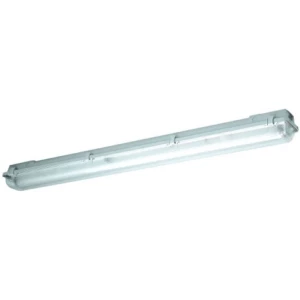 LED svjetiljka za vlažne prostorije LED LED fiksno ugrađena 43 W Neutralno-bijela Schuch Gen2 Siva slika
