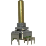 Potentiometer Service 63250-21600-3168/B100K Vrtljivi potenciometar 1-stupanjski Mono 0.2 W 100 kOhm 1 ST