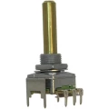 Potentiometer Service 63250-21600-3168/B100K Vrtljivi potenciometar 1-stupanjski Mono 0.2 W 100 kOhm 1 ST slika