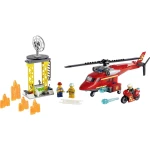 60281 LEGO® CITY Vatreni helikopter