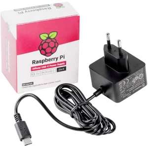 Raspberry Pi®  plug-in napajanje, fiksni napon Pogodno za (komplet za razvoj): Raspberry Pi Izlazna struja maks. 5000 mA slika