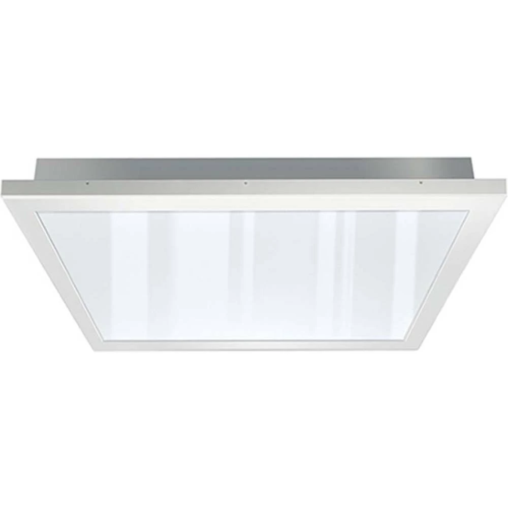 LED stropna svjetiljka LED LED fiksno ugrađena ESYLUX PNLCEL10 #EQ10130144 EQ10130144 Bijela slika