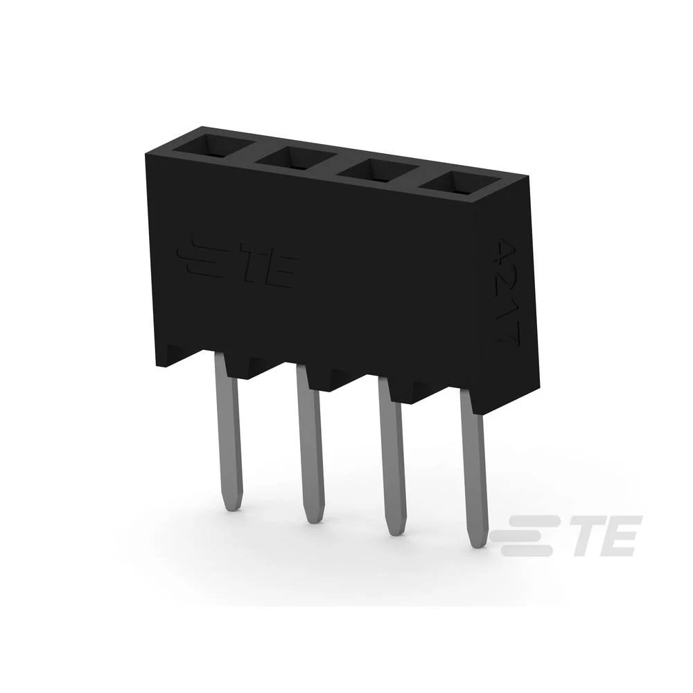 TE Connectivity kućište utičnice za tiskanu pločicu   2314876-4 65 St. Tube slika