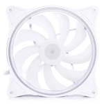 Alphacool Rise Aurora ventilator za PC kućište bijela