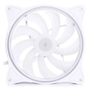 Alphacool Rise Aurora ventilator za PC kućište bijela slika