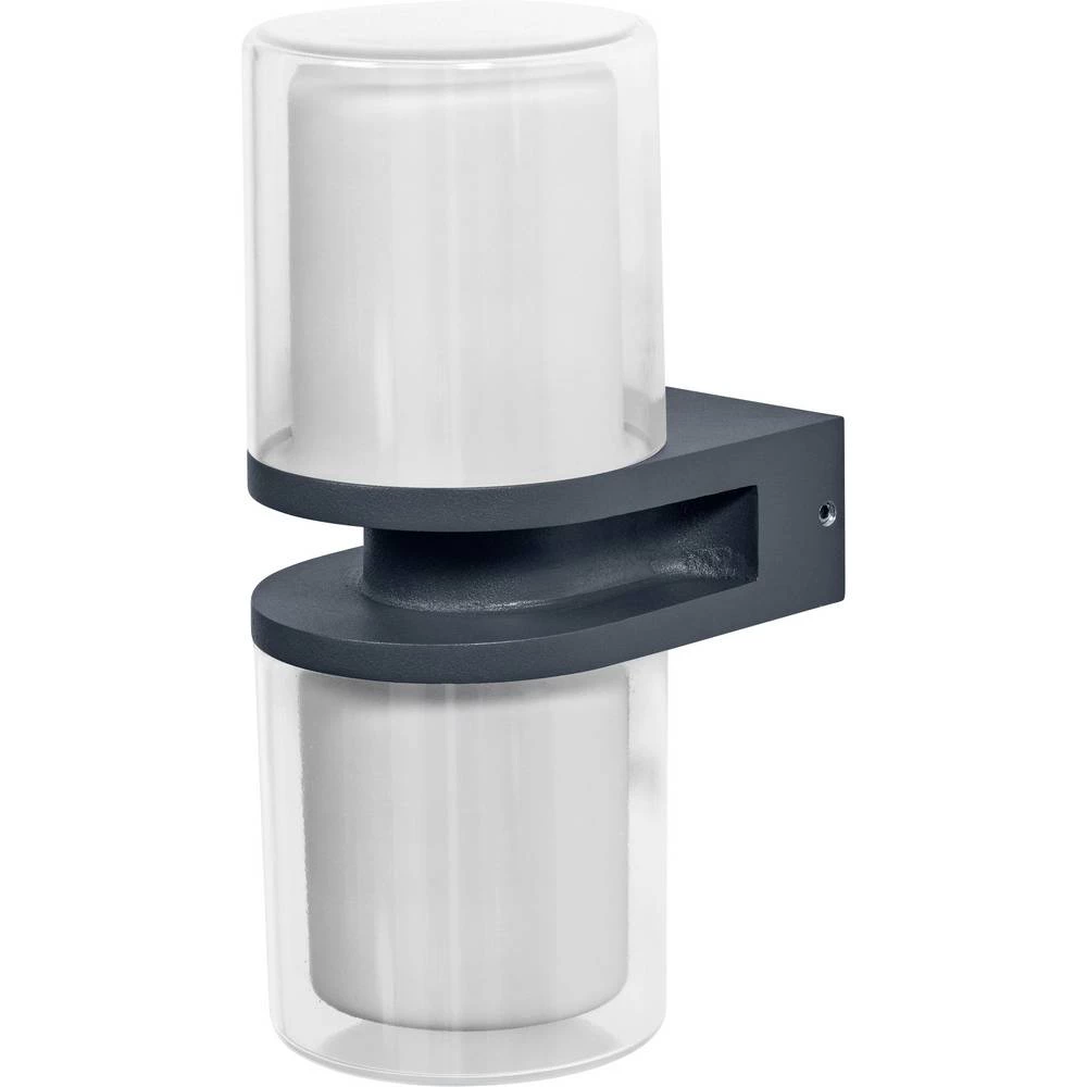 LEDVANCE SMART+ UP DOWN FLARE MULTICOLOR 4058075564305 LED vanjsko zidno svjetlo Energetska učinkovitost 2021: F (A - G) 14 W RGB tamnosiva slika