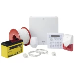 ABUS AZAA10100 Terxon SX set alarmnog sustava Alarmne zone 8x žičana, 1x sabotažna zona