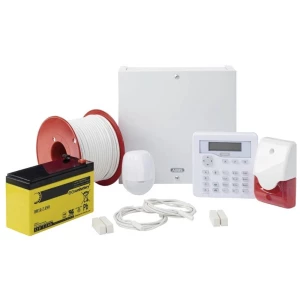 ABUS AZAA10100 Terxon SX set alarmnog sustava Alarmne zone 8x žičana, 1x sabotažna zona slika