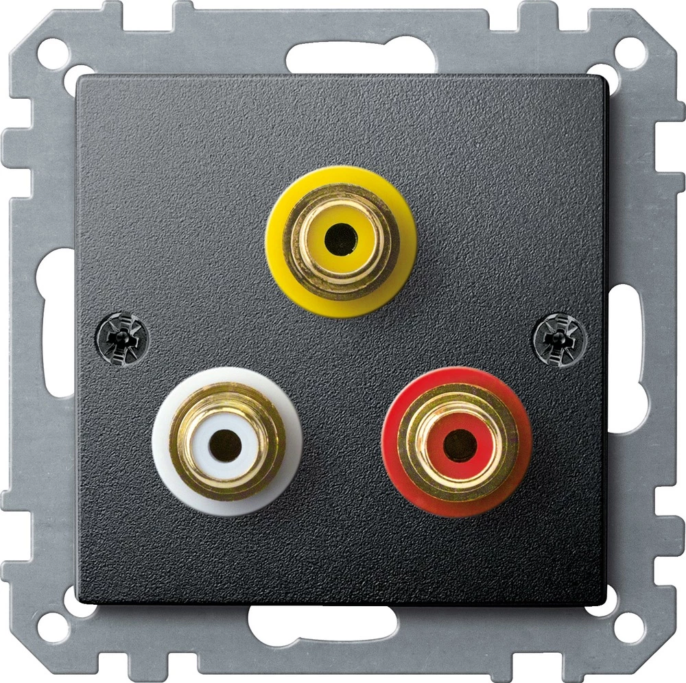 Merten Oprema Sustav M Antracitna boja MEG4351-0414 slika