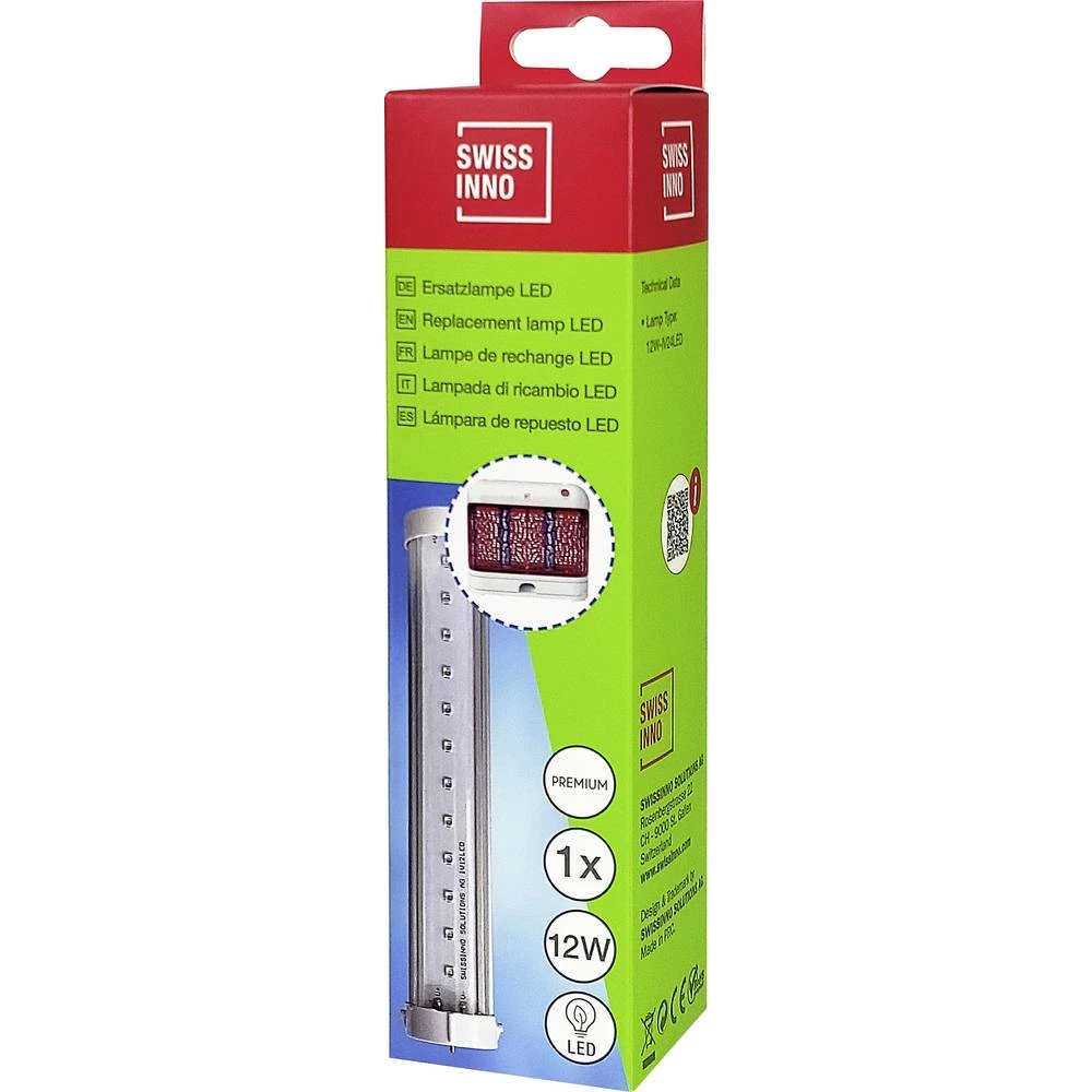 Swissinno Ersatz-Leuchtröhre UV 12 Watt LED für Insektenfalle 24 Watt rastjerivač insekata 1 kom. slika