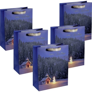 Sigel poklon vrećica Christmas Chapel GT115 slika