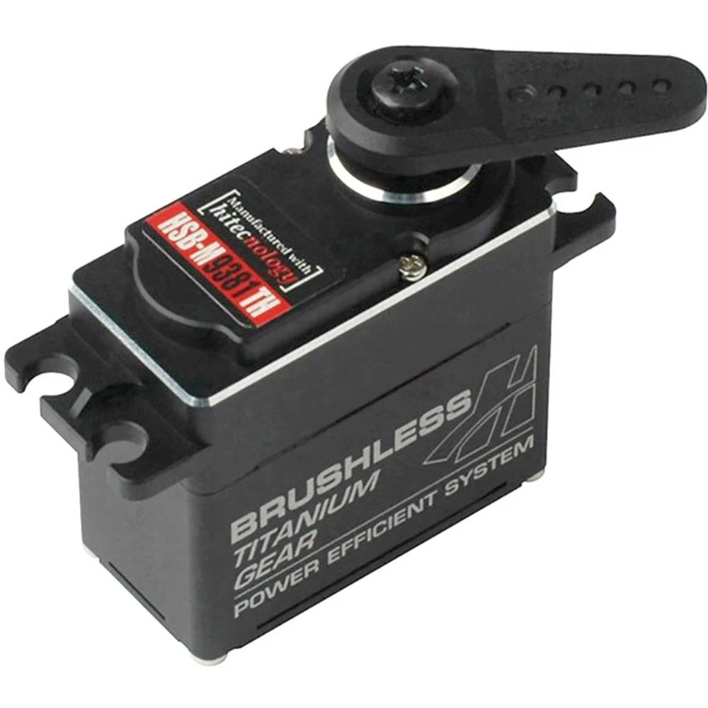Hitec Standardni servo HSB-M9381TH Magnetic Encoder Digitalni servo Materijal prigona: Titan slika