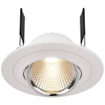 Deko Light 565200 Saturn LED ugradna svjetiljka  Energetska učinkovitost 2021: G (A - G)  LED fiksno ugrađena 7 W bijela