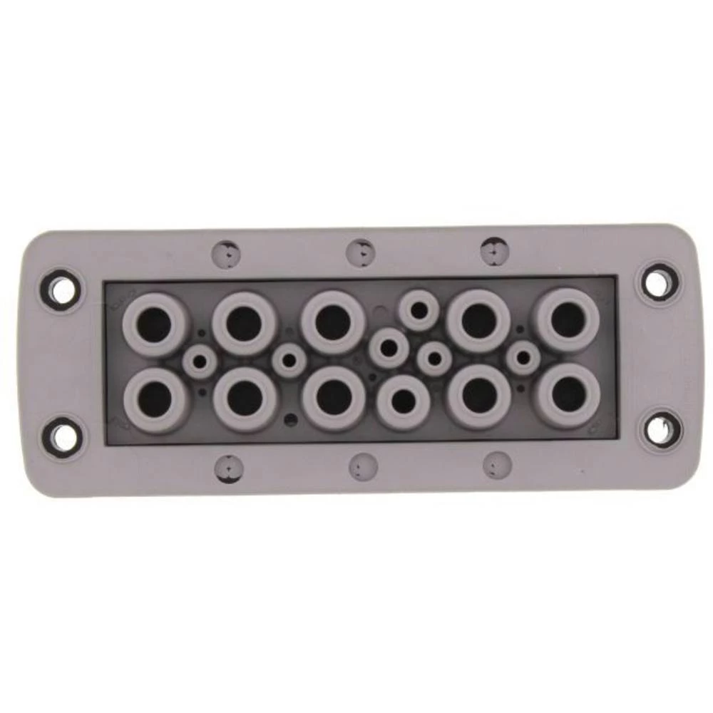 CONTA-CLIP KES 17/24 GR kabelska uvodnica     poliamid 6.6 siva 10 St. slika