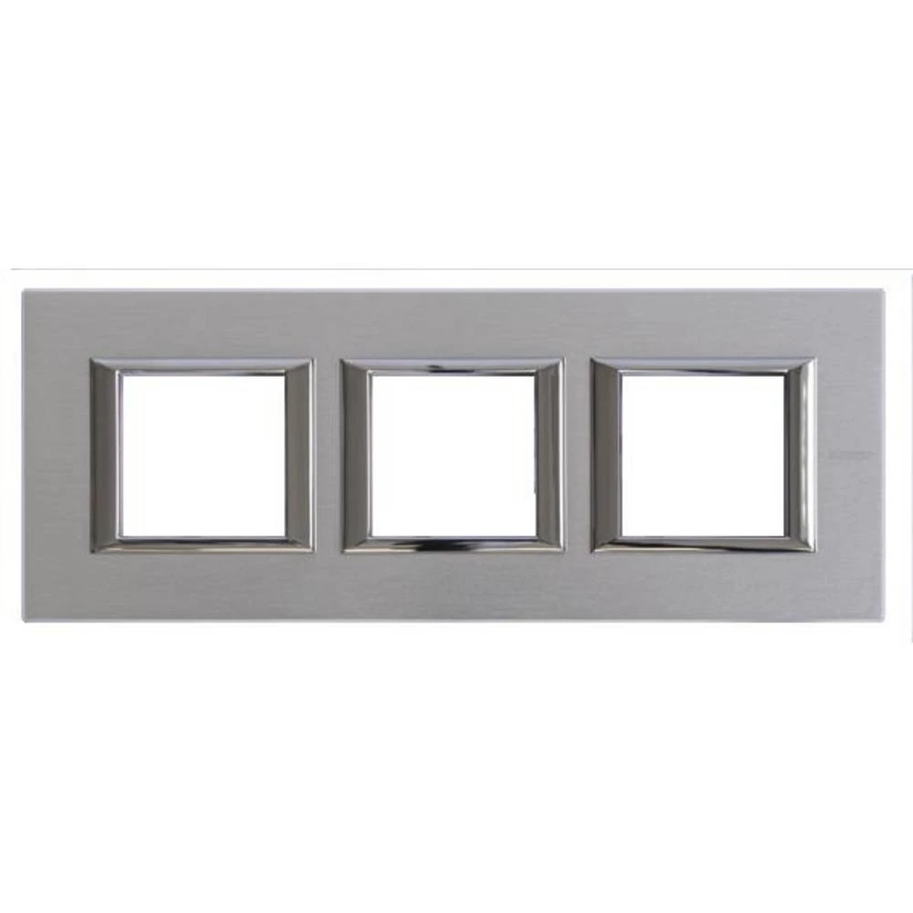 Legrand   okvir Axolute krom boja HA4802M3HCR slika