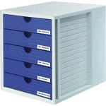 HAN Kutija s ladicama SYSTEMBOX 1450-14 Svijetlosiva DIN A4, DIN C4 Broj pretinaca za uvlačenje: 5