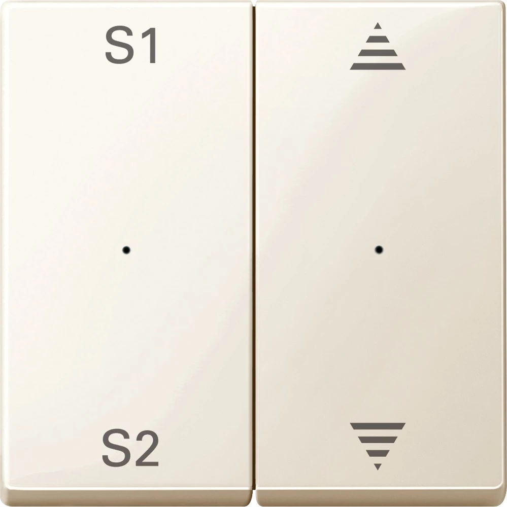 Ozibna tipka IP20 Bijela Merten MEG5227-0344 slika