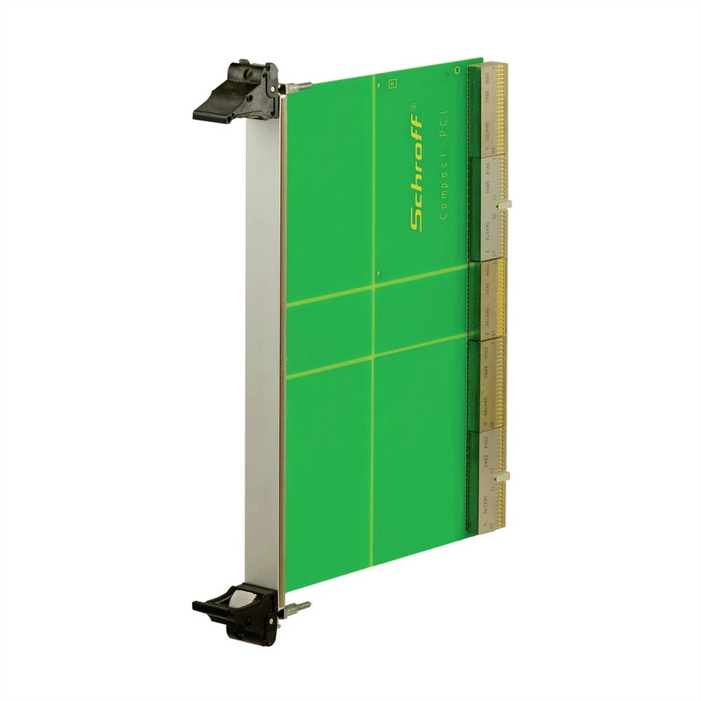 SCHROFF plug-in moduli s IEL ručkom za umetanje/uklanjanje za CompactPCI/VME64x aplikacije - SKLOP PRIKLJUČKA IEEE 6U 4HP Schroff 20848592 19 inčni nosač za komponente 5 St. slika