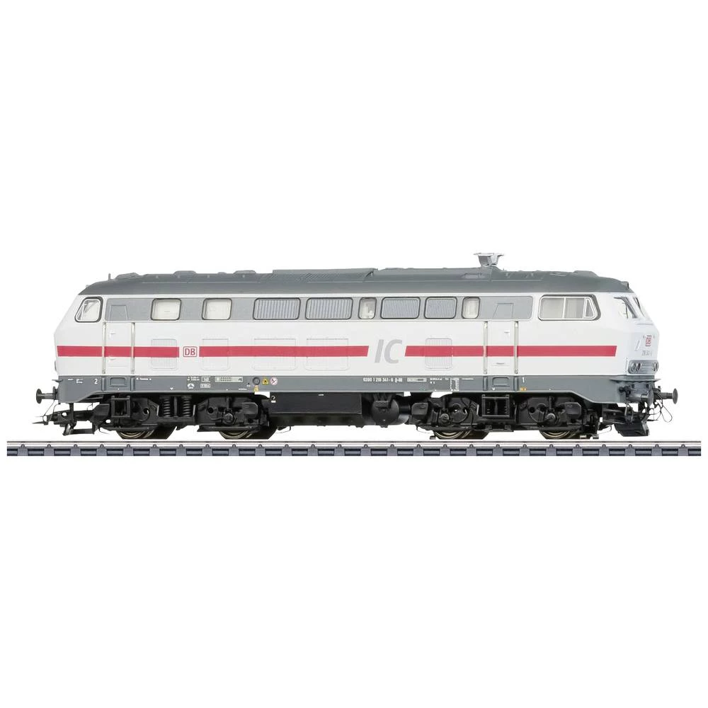 Märklin 39276 H0 dizel lokomotiva BR 218 DB AG slika