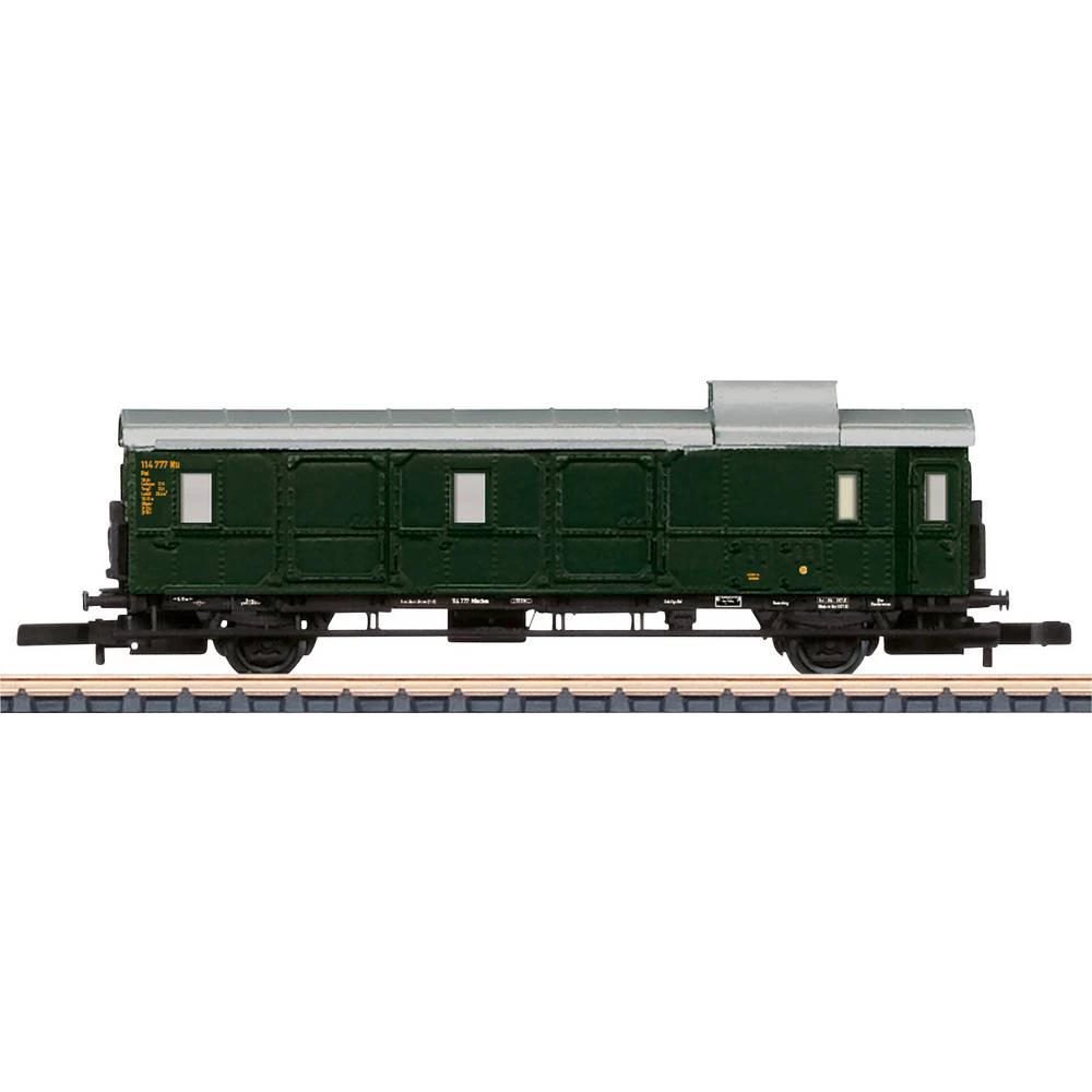 Märklin 087521 Standardni automobil za prtljagu Donnerbüchse Pwi DB-a slika