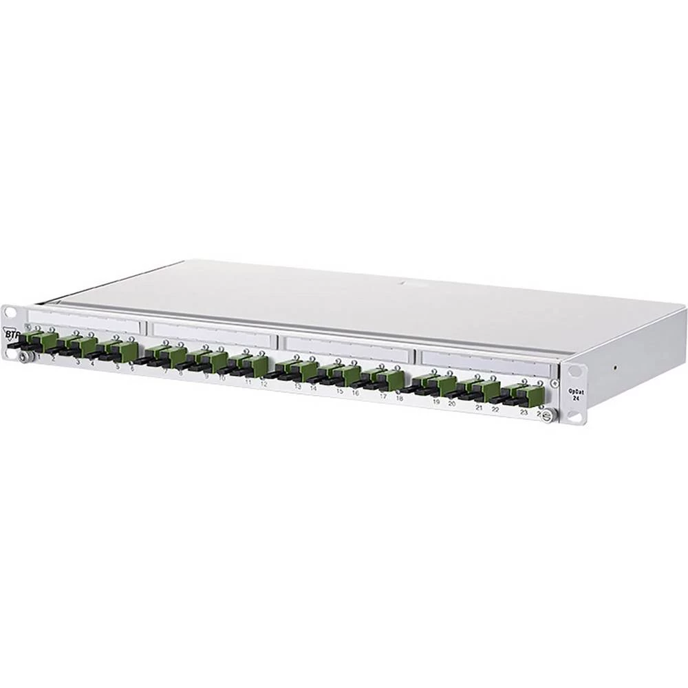 Patch Panel za optičke kablove 12 ulaza Metz Connect 1502295924-E 1 U slika