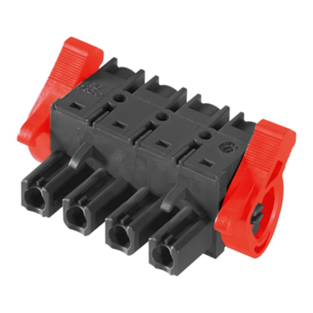 Kućište kabelske utičnice BL ukupan broj polova 4 Weidmüller 1044010000 mjere rastera: 7.62 mm 42 kom. slika
