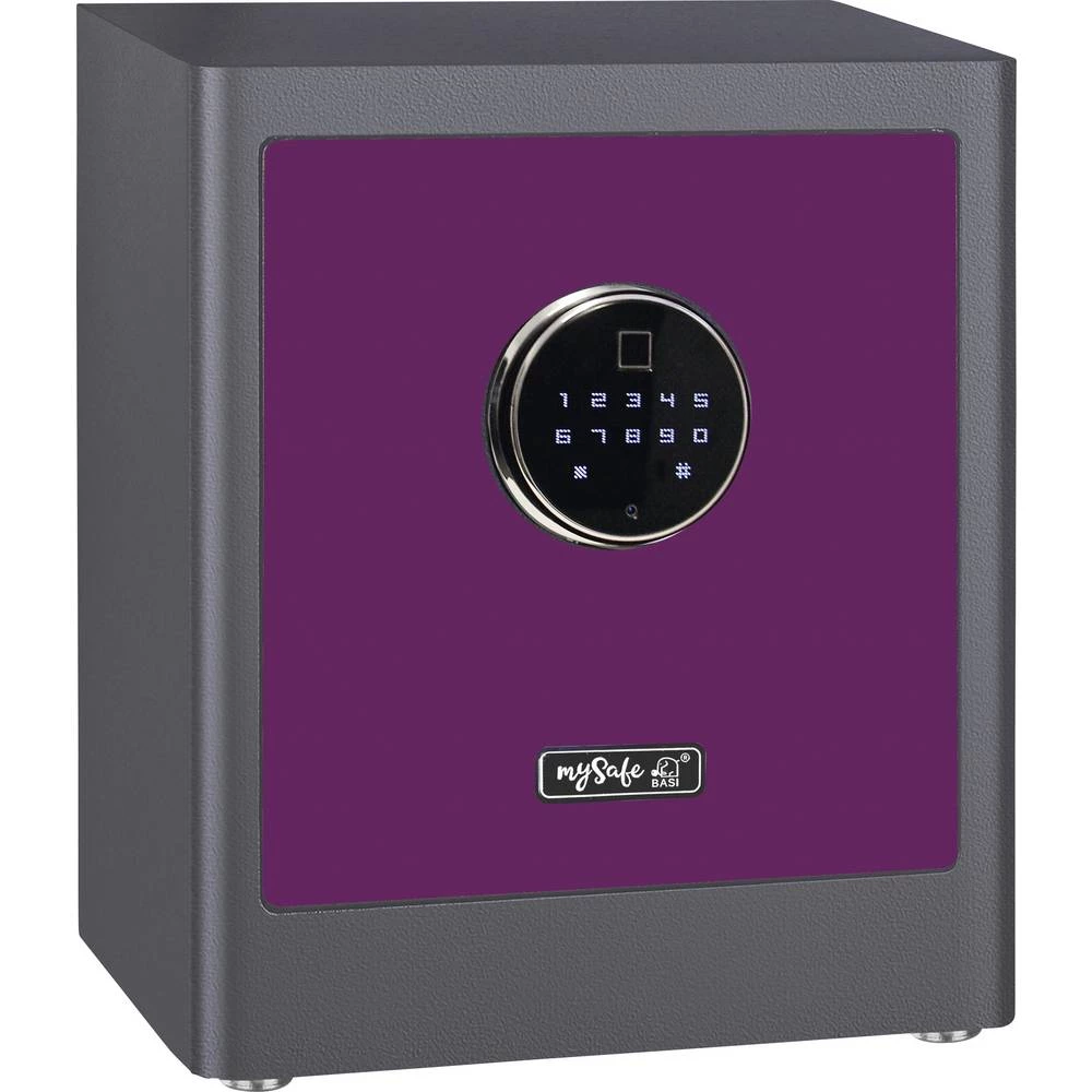 Basi    2020-0000-BEEG    mySafe Premium 350    trezor za namještaj        zaključavanje s kombinacijom brojeva, zaključavanje otiskom prsta slika
